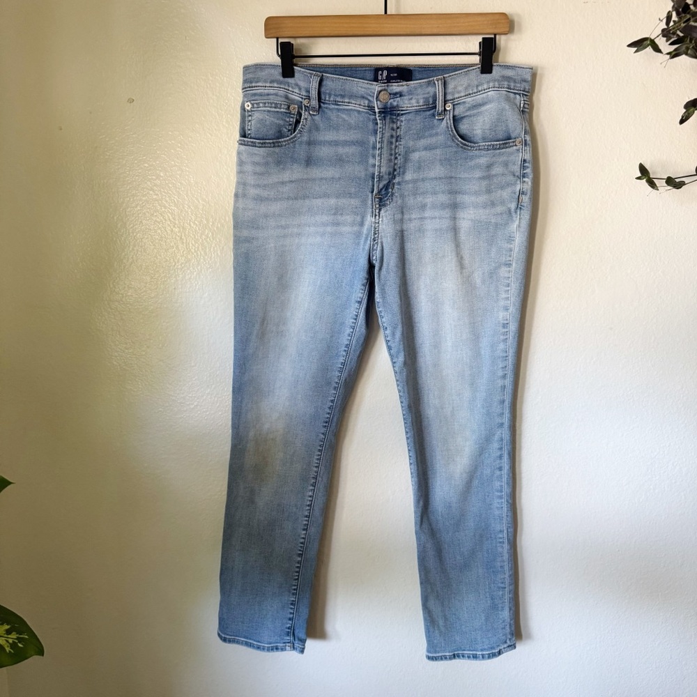 Gap | Mid Rise Girlfriend Jeans